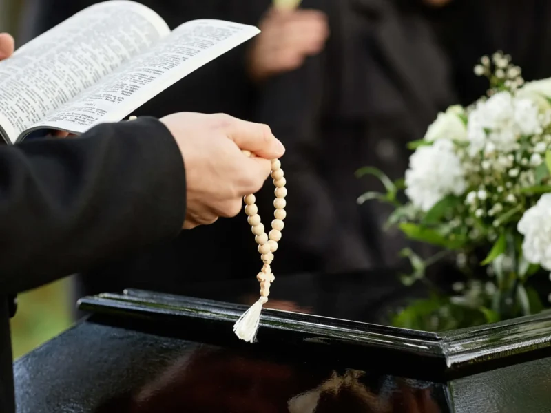 Kirchenaustritt Beerdigung
