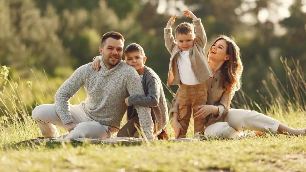 Kirchenaustritt Familie und Kinder