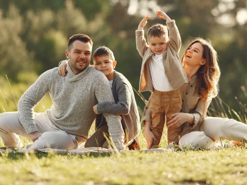 Kirchenaustritt Familie und Kinder