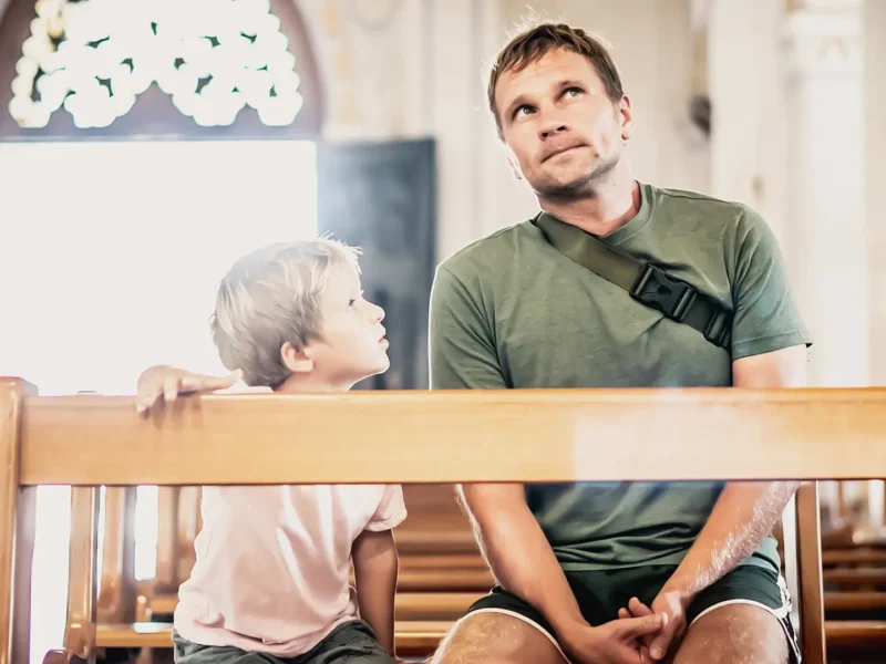 Kirchenaustritt Gotti, Götti, Pate