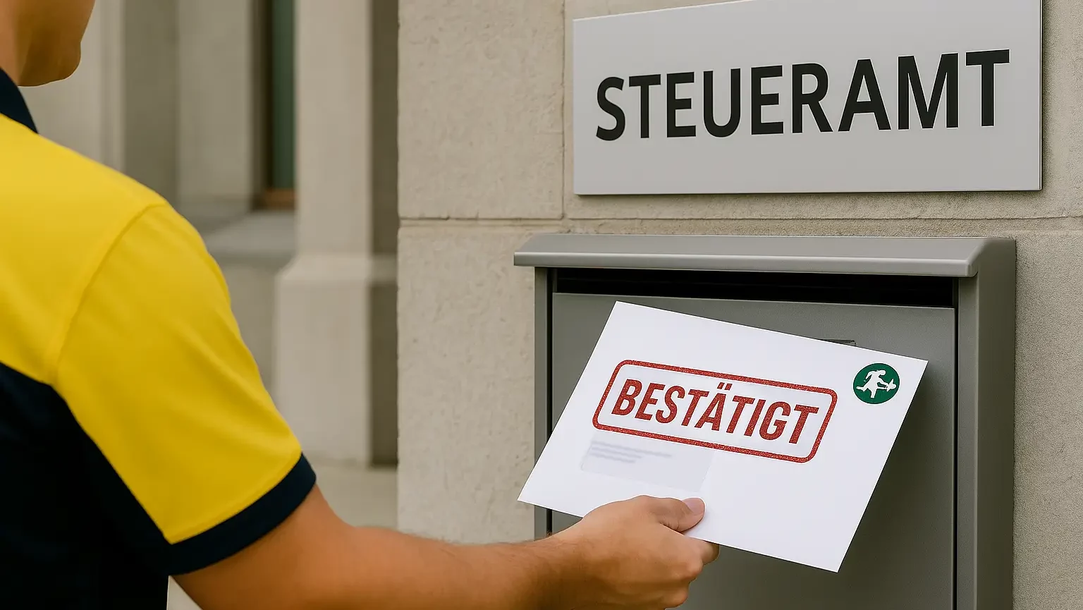 Kiau_Bestätigung Steueramt